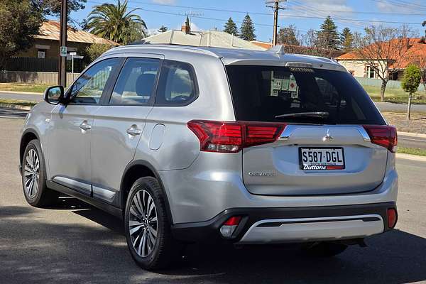 2018 Mitsubishi Outlander ES ZL