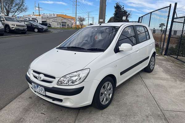 2007 Hyundai Getz S TB