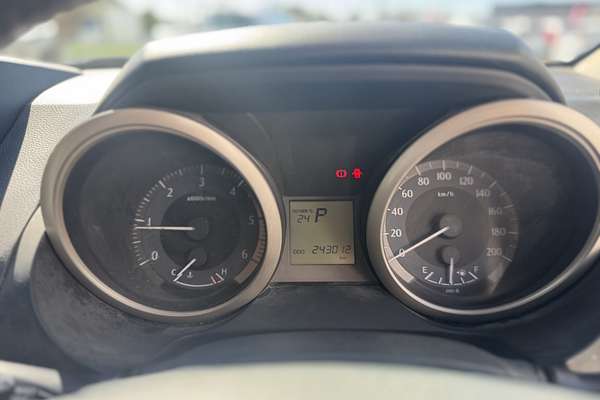 2012 Toyota Landcruiser PRADO GXL (4x4) KDJ150R 11 UPGRADE