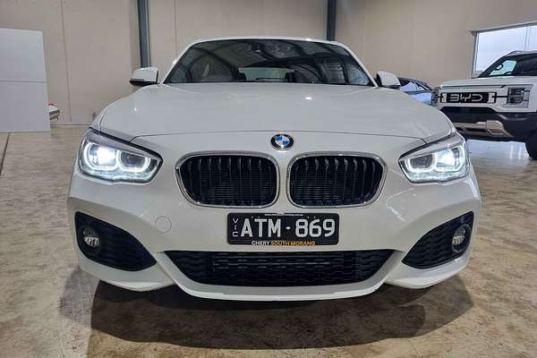 2018 BMW 1 Series 118i Sport Line F20 LCI-2