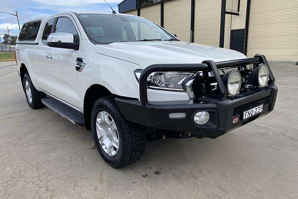 2015 Ford Ranger XLT Hi-Rider PX MkII Rear Wheel Drive 3.2L