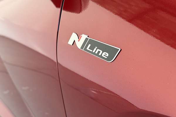 2024 Hyundai Tucson PREMIUM N LINE HYBRID (AWD) NX4.V3 MY25