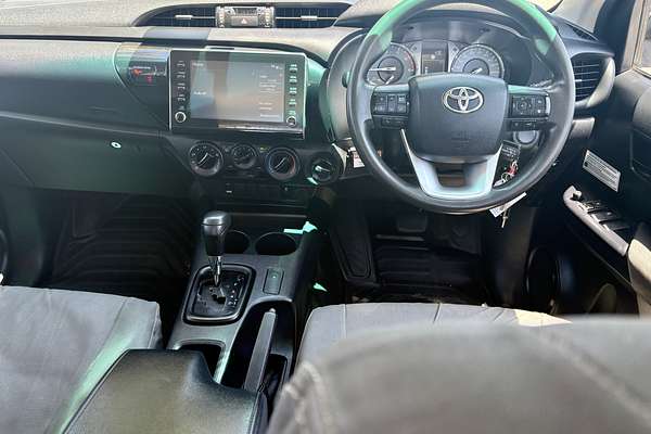 2021 Toyota Hilux Workmate GUN125R 4X4