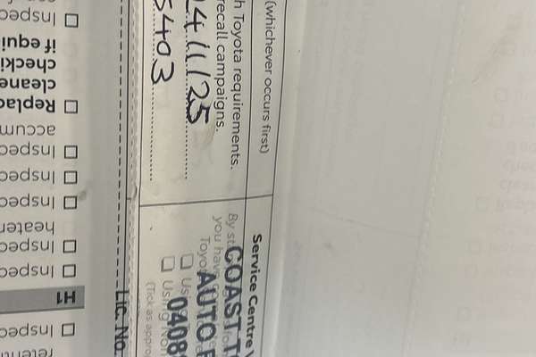 2020 Toyota Landcruiser VX VDJ200R