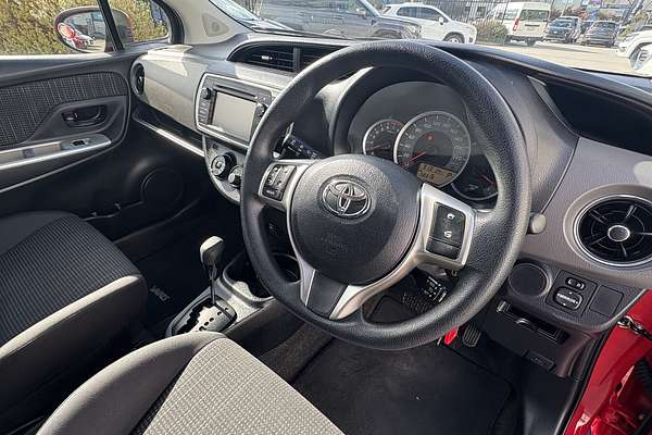 2016 Toyota Yaris Ascent NCP130R