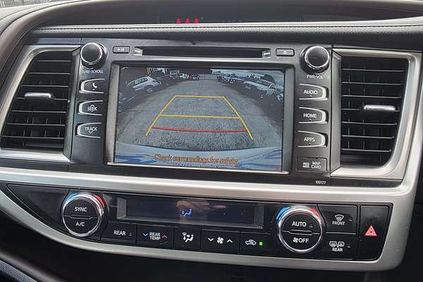 2014 Toyota Kluger Grande GSU55R