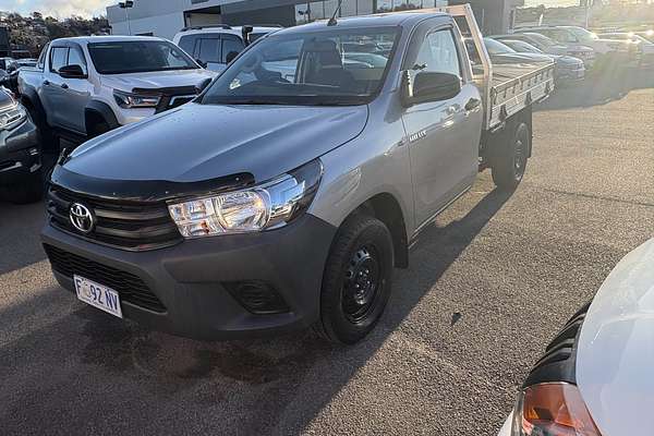 2016 Toyota Hilux Workmate TGN121R Rear Wheel Drive