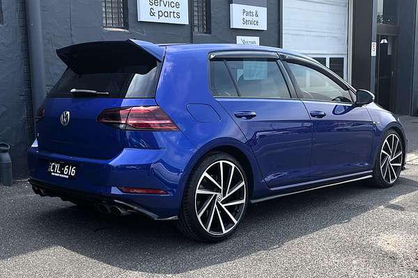 2019 Volkswagen Golf R 7.5