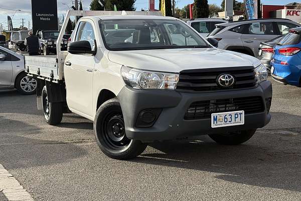 2022 Toyota Hilux Workmate TGN121R Rear Wheel Drive