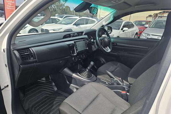 2021 Toyota Hilux Workmate TGN121R