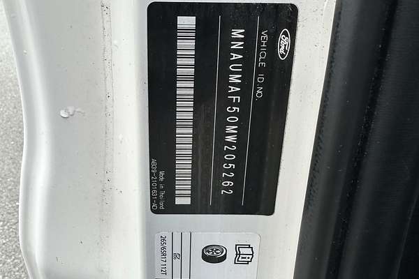 2022 Ford Ranger XL PX MkIII 4X4 3.2L