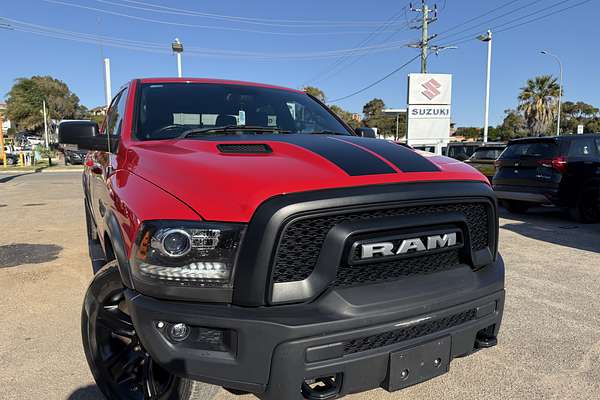 2022 RAM 1500 WARLOCK II RAMBOX DS MY22 4X4 SWB