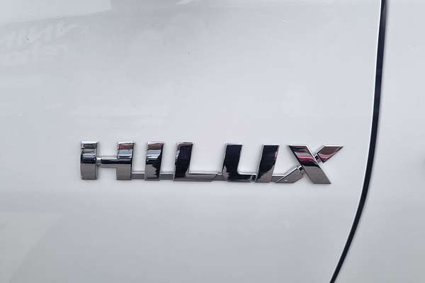 2023 Toyota Hilux Workmate TGN121R Rear Wheel Drive