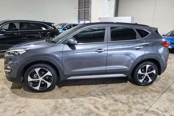 2018 Hyundai Tucson Highlander TLE2