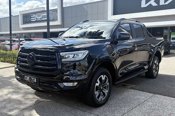 2022 GWM Ute Cannon-X NPW 4X4