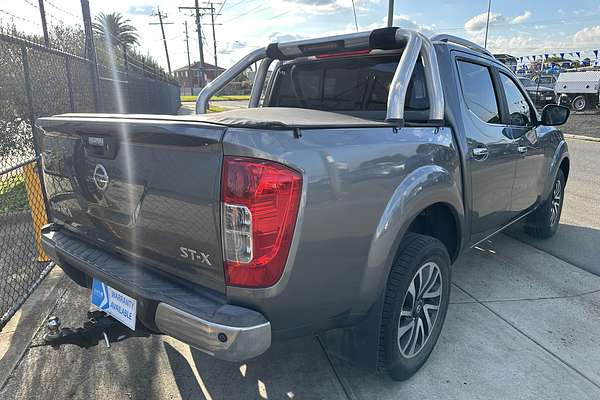 2017 Nissan Navara ST-X D23 Series 2 Rear Wheel Drive