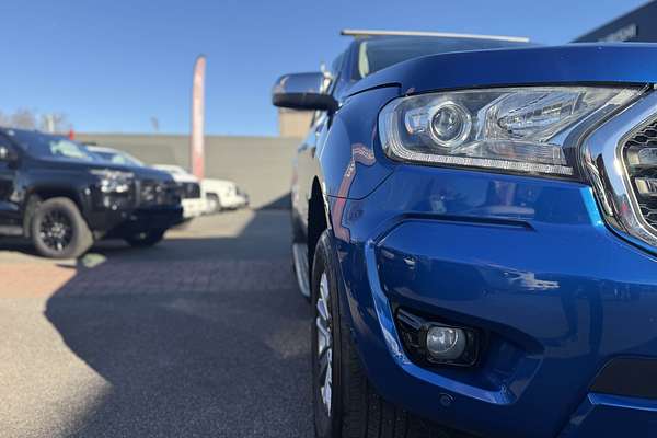 2019 Ford Ranger XLT PX MkIII 4X4 3.2L
