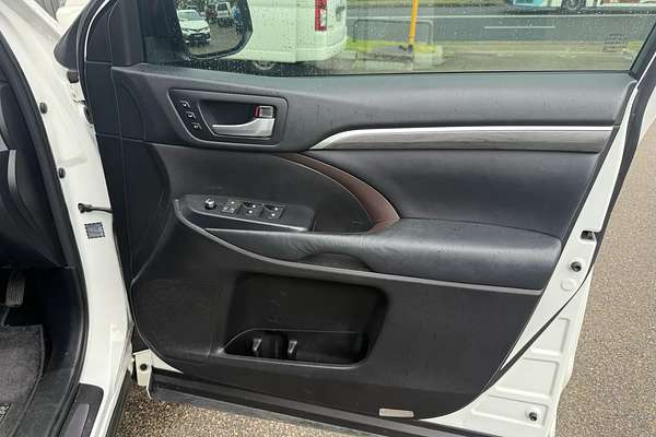 2017 Toyota Kluger Grande GSU55R