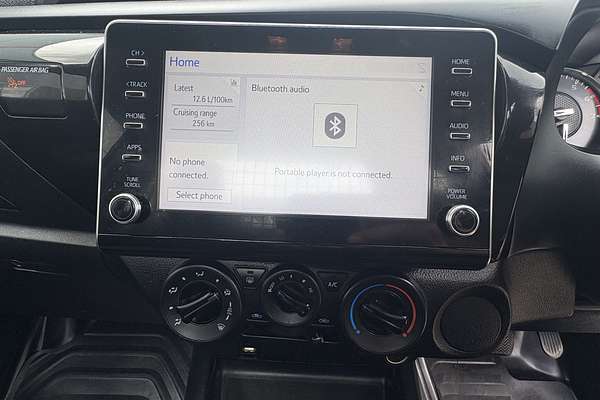 2021 Toyota Hilux Workmate TGN121R Rear Wheel Drive