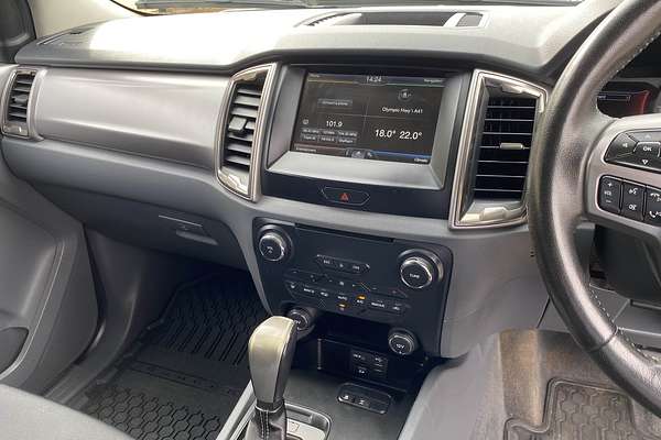 2015 Ford Ranger XLT Hi-Rider PX MkII Rear Wheel Drive 3.2L