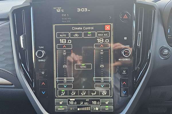 2025 Subaru Forester Hybrid Sport S6