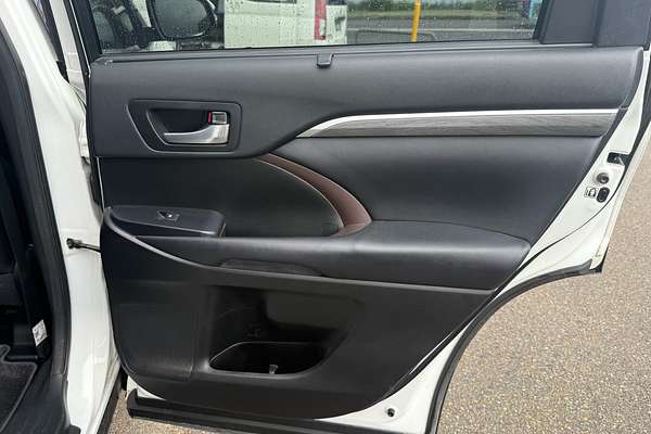 2017 Toyota Kluger Grande GSU55R