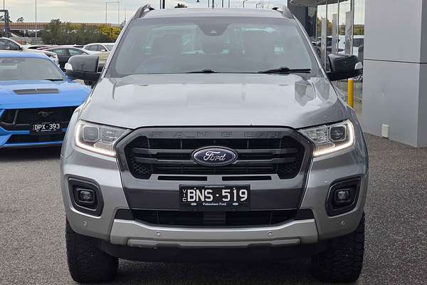 2021 Ford Ranger Wildtrak PX MkIII 4X4 2.0L