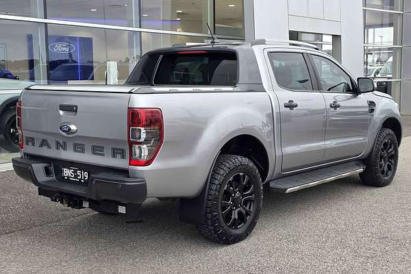 2021 Ford Ranger Wildtrak PX MkIII 4X4 2.0L