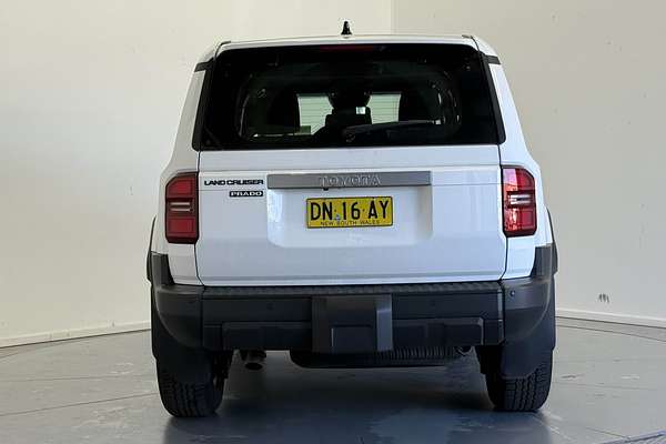 2025 Toyota Landcruiser Prado GX GDJ251R