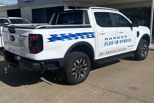 2025 Ford Ranger PHEV Wildtrak 4X4 2.3L
