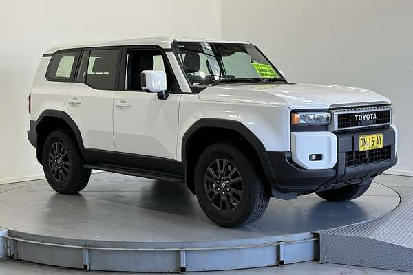 2025 Toyota Landcruiser Prado GX GDJ251R
