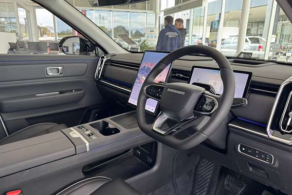 2025 Jaecoo J7 SHS Summit