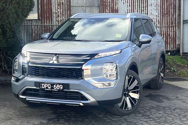 2025 Mitsubishi Outlander Aspire ZM