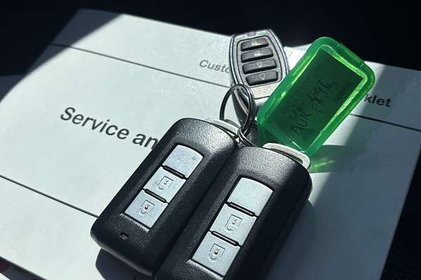 2017 Mitsubishi Triton GLS Sports Edition MQ 4X4