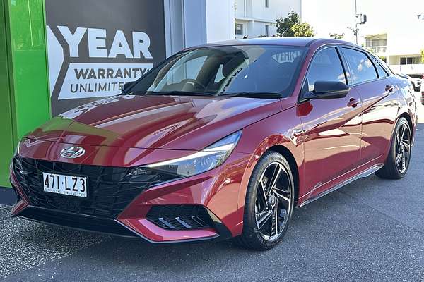 2022 Hyundai i30 N Line CN7.V1