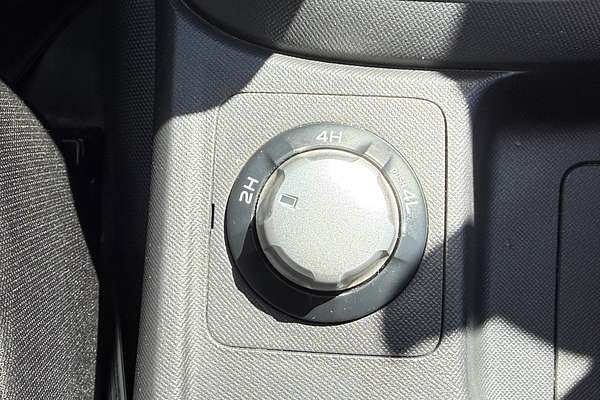 2018 Isuzu D-MAX SX High Ride Rear Wheel Drive