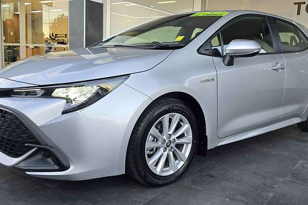 2023 Toyota Corolla Ascent Sport Hybrid ZWE219R