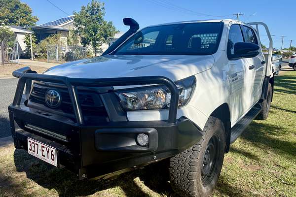 2022 Toyota Hilux SR GUN126R 4X4