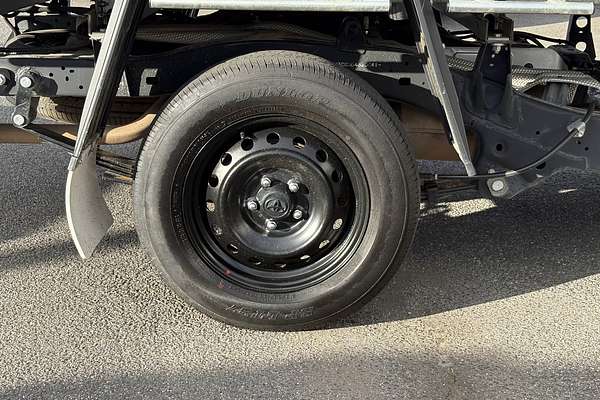 2022 Toyota Hilux Workmate TGN121R Rear Wheel Drive