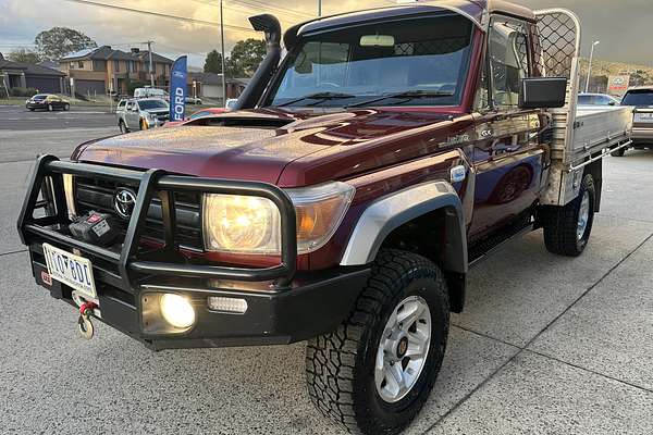 2016 Toyota Landcruiser GX VDJ79R 4X4