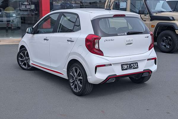 2021 Kia Picanto PICANTO GT-LINE (PE) G6S6K361