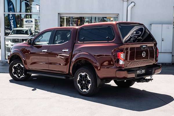 2021 Nissan Navara ST-X D23 Rear Wheel Drive