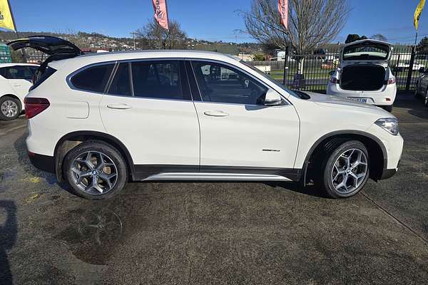 2017 BMW X1 sDrive18d F48