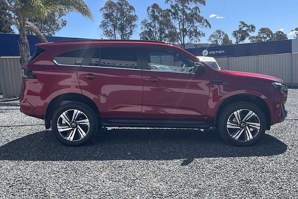 2025 Isuzu MU-X LS-T