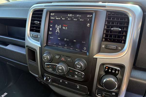 2022 RAM 1500 WARLOCK II RAMBOX DS MY22 4X4 SWB