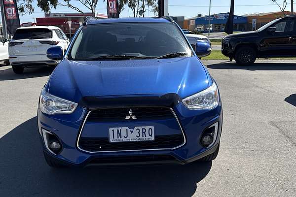 2016 Mitsubishi ASX LS XB