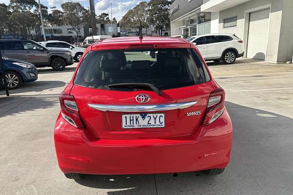 2016 Toyota Yaris Ascent NCP130R