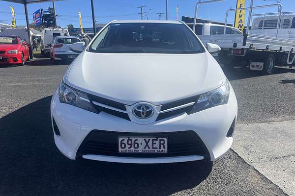 2013 Toyota COROLLA Ascent ZRE182R