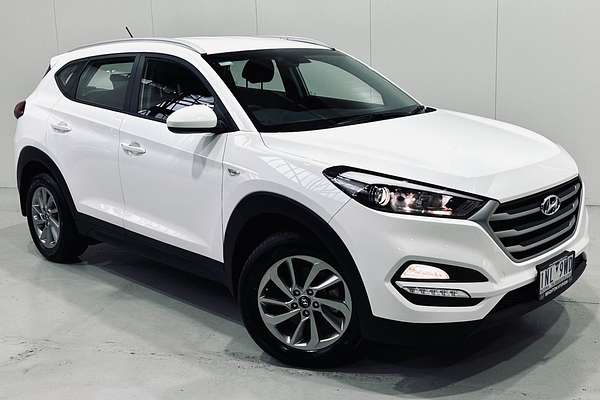 2018 Hyundai Tucson Active TL2 2WD