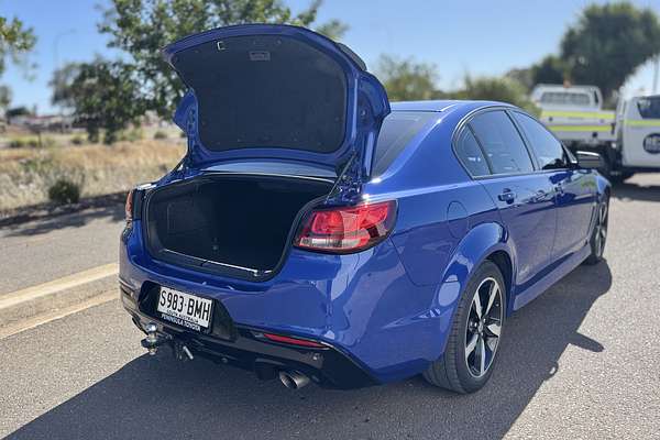 2016 Holden Commodore SV6 Black VF Series II